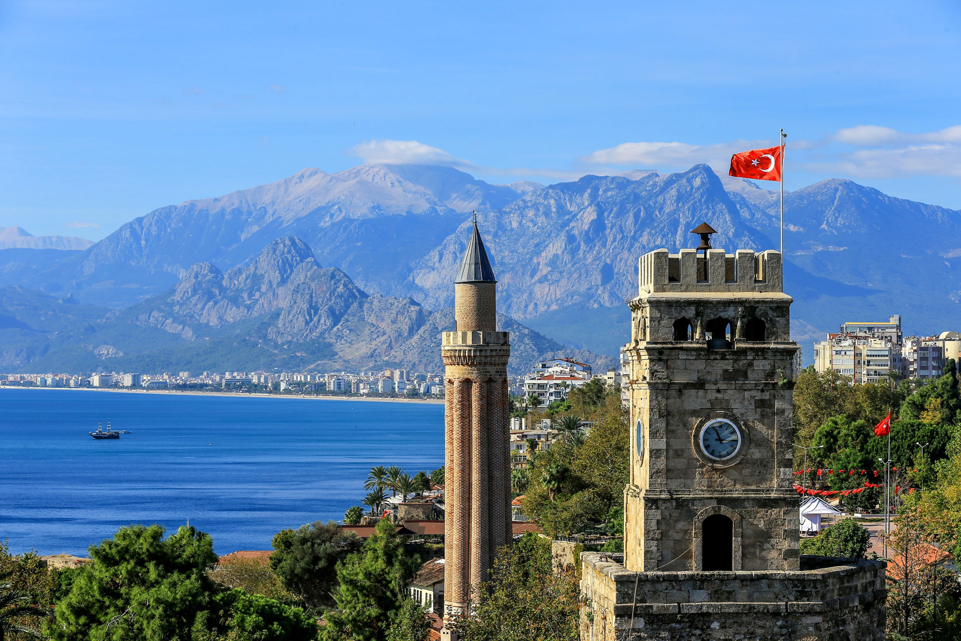 Tourist Attractions Over The World Antalya Turkey